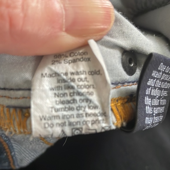 J Crew Toothpick Jeans Size 2 - Picture 7 of 13